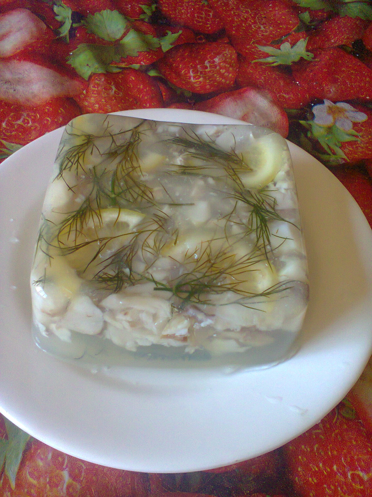 Картинка рыба заливная
