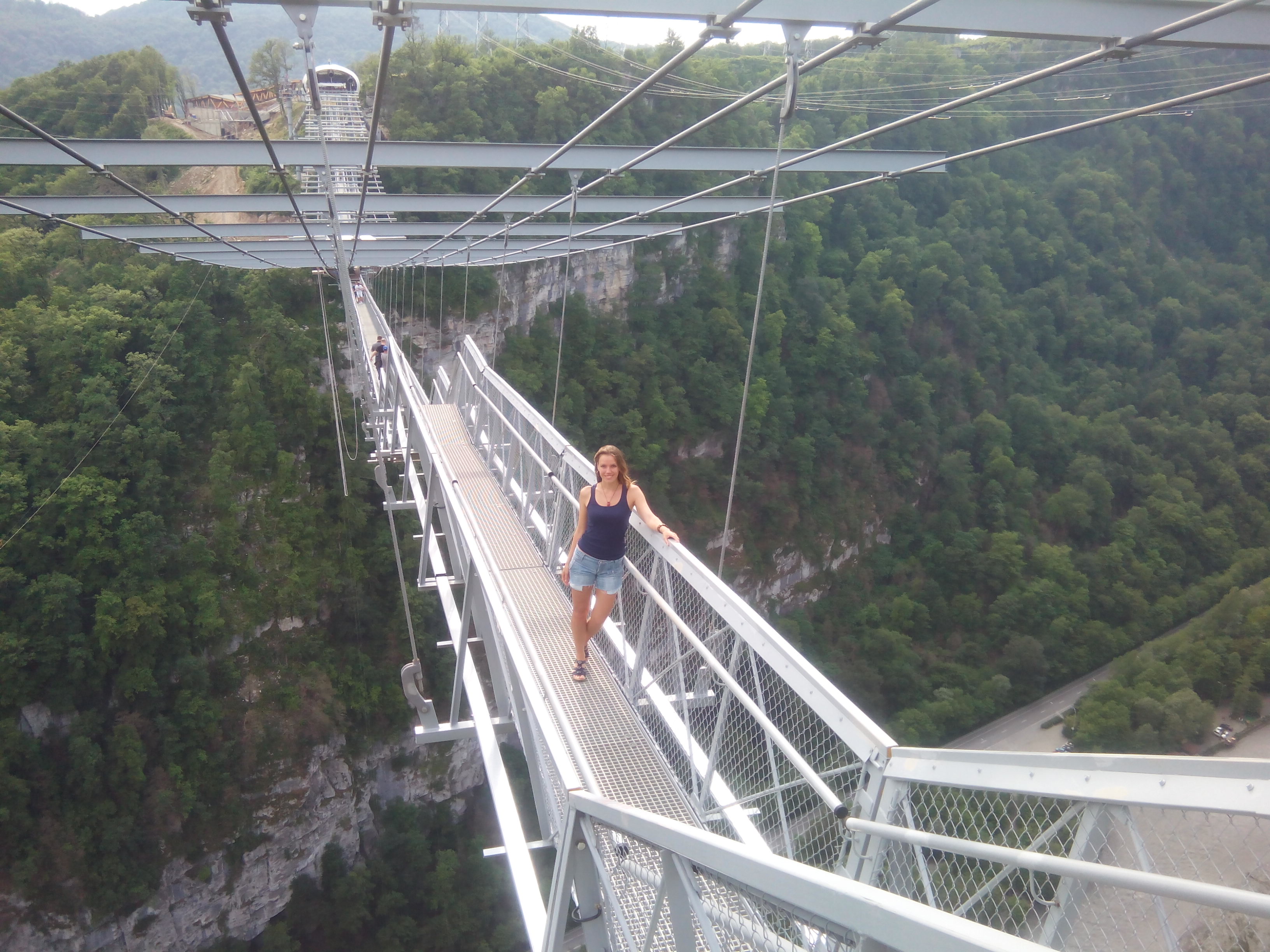 Skypark сочи карта