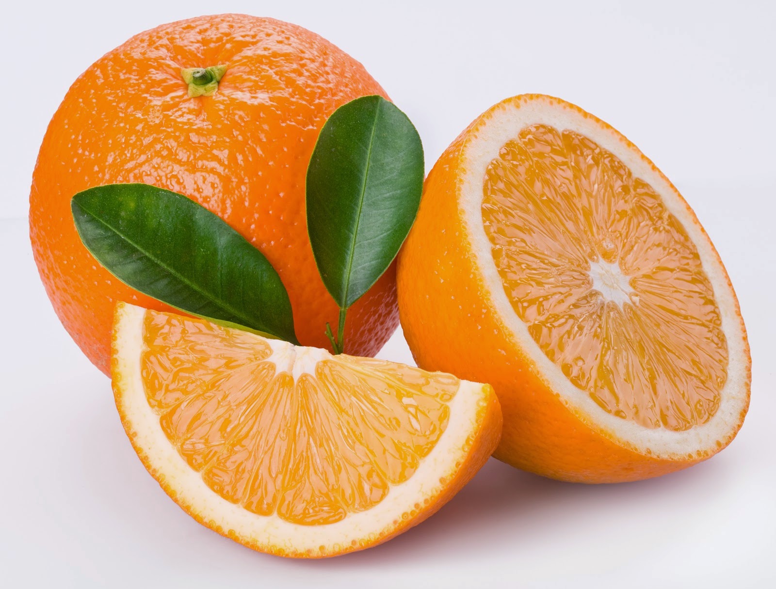 Calorias naranja entera
