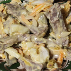 Микро- и макроэлементы в Колоказия таро, побеги, приготовленные с солью