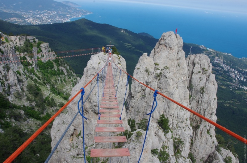 Плато ай Петри зубцы