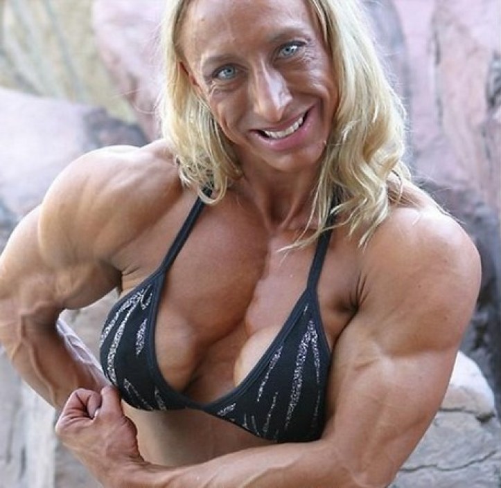 Ugly Bodybuilder Woman