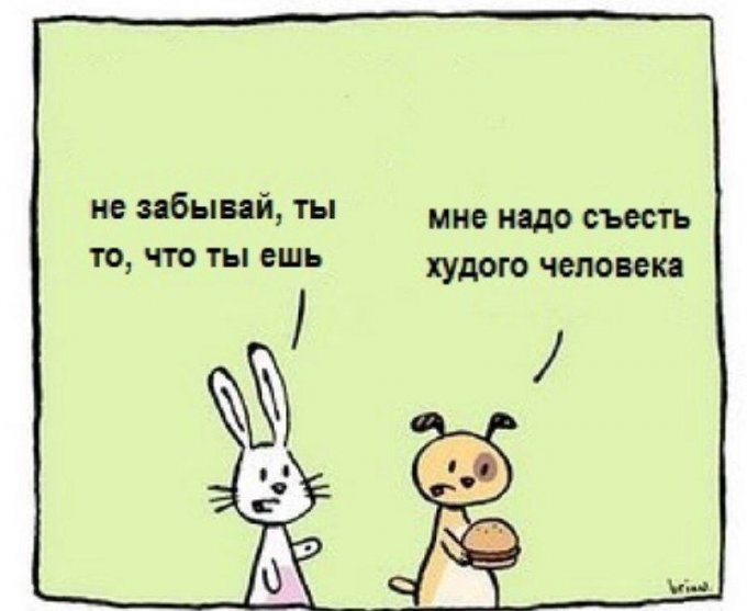 Ты то что ты ешь проект