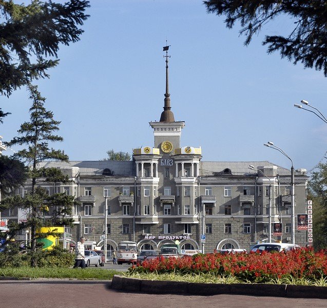 Фото барнаул под шпилем барнаул