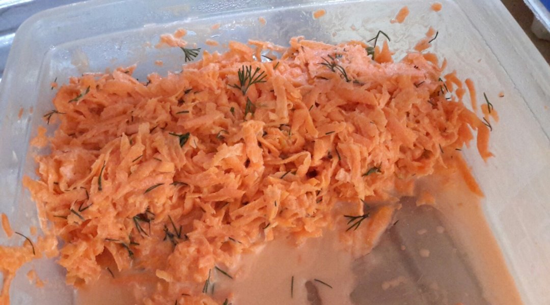 Морковь сырая - калорийность