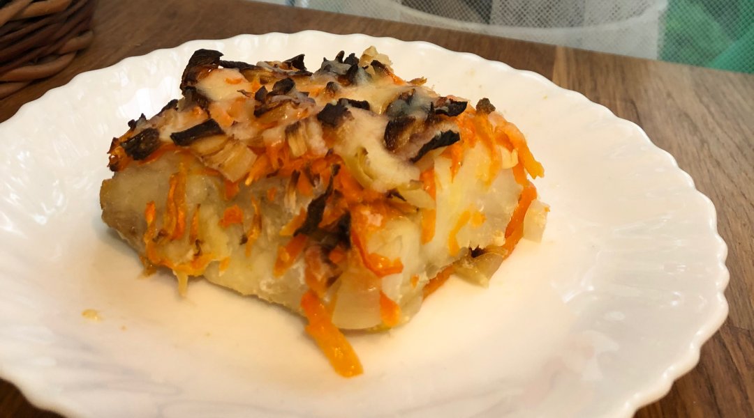 Рыба с помидорами и сыром в духовке, пошаговый рецепт с фото