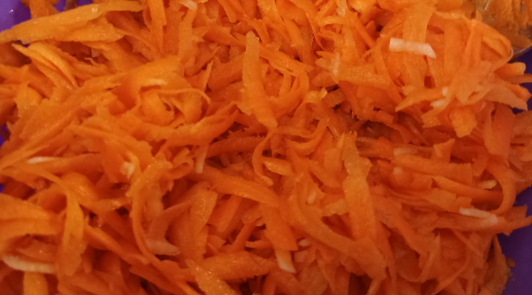 Салат «Рыжик» с морковью