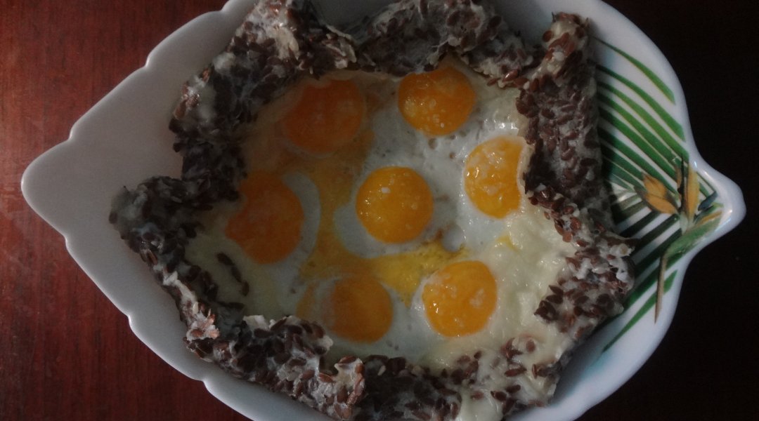 Яйца домашние жареные на сливочном масле (Ольга): калорийность