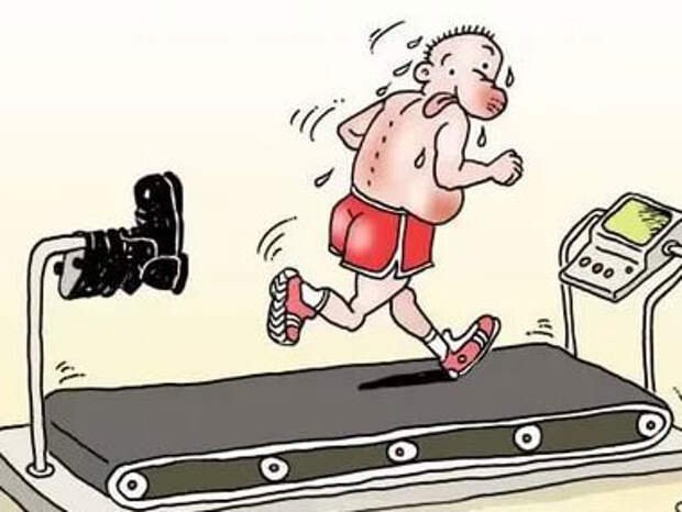 Карикатуры спорт. Тренировка карикатура. Смешные карикатуры про спорт. Спортзал карикатура. Бег карикатура