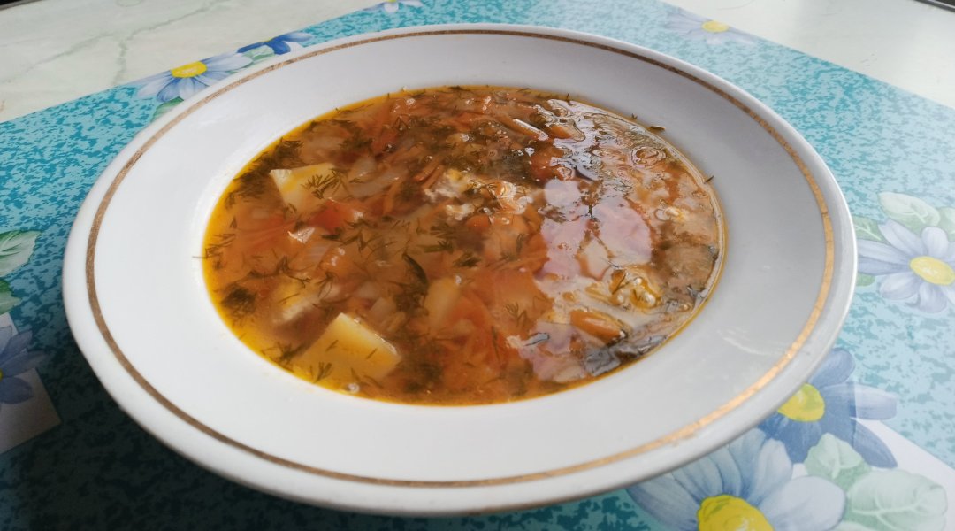 Щи из свежей капусты ребенку