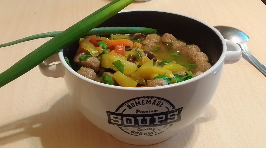 Вкусный рецепт: Постный суп без картофеля