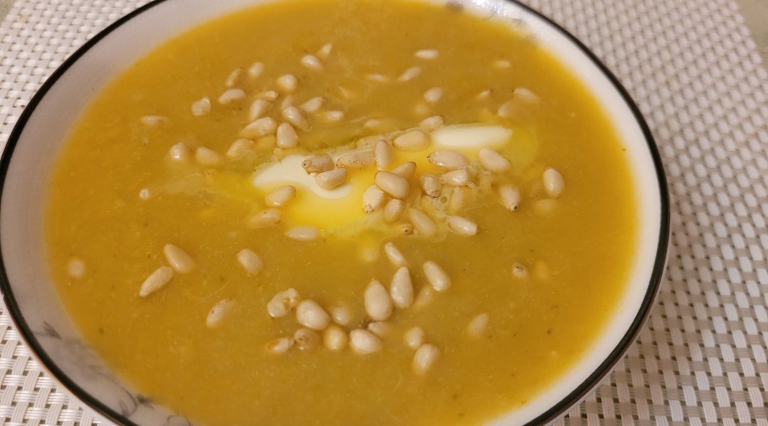 Сырный суп пюре: фото рецепт