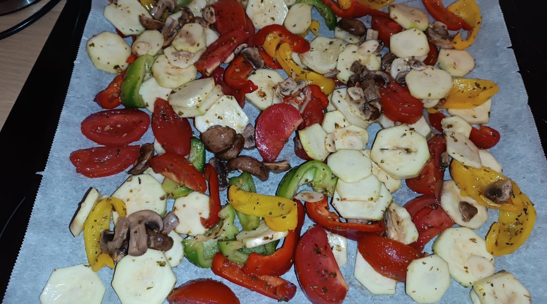Винегрет из запечённых в духовке овощей с сохранением витаминов — пошаговый рецепт - Чемпионат