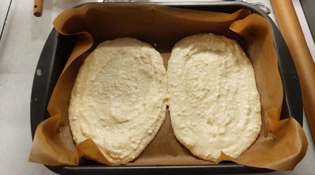 Хачапури с адыгейским сыром из слоёного теста | Рецепт с фото